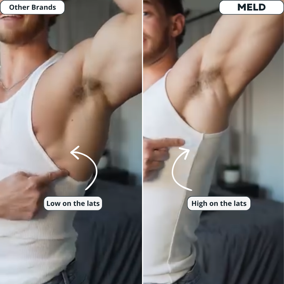 Ultra-Soft Cotton Fitted Tank