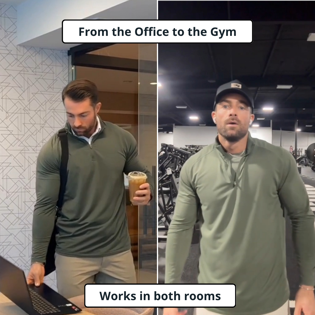 Performance Fitted Quarter Zip