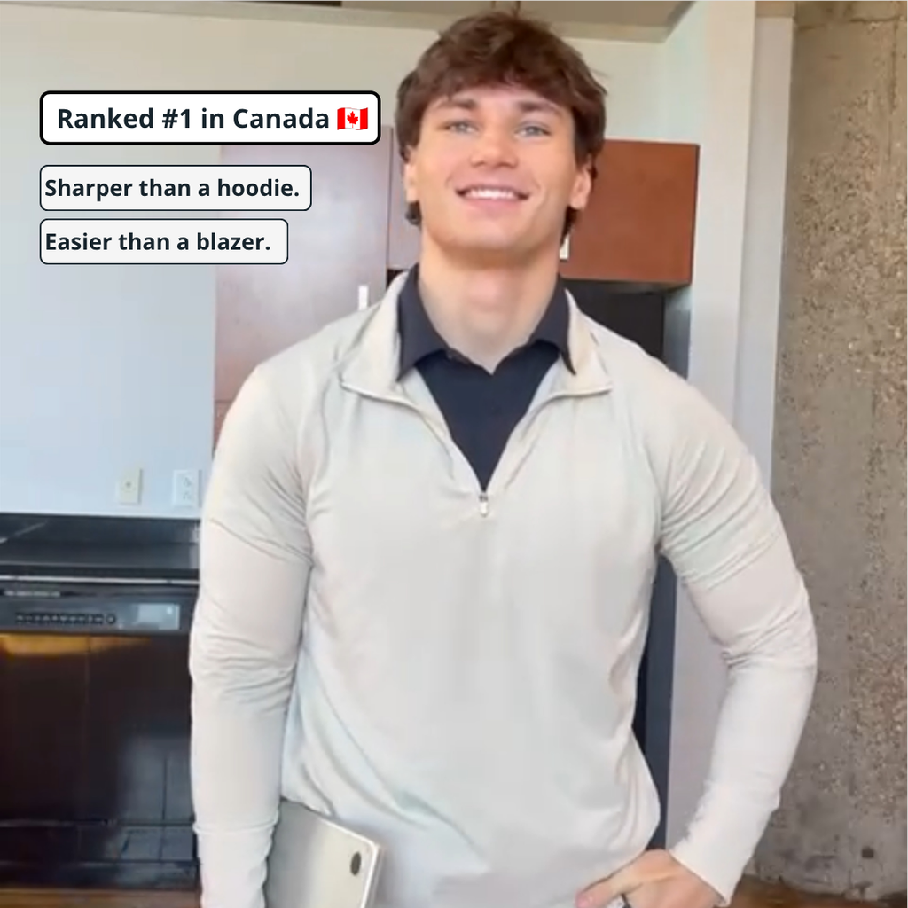 Performance Fitted Quarter Zip