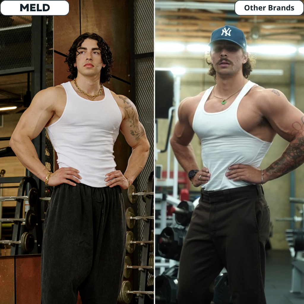 Ultra-Soft Cotton Fitted Tank