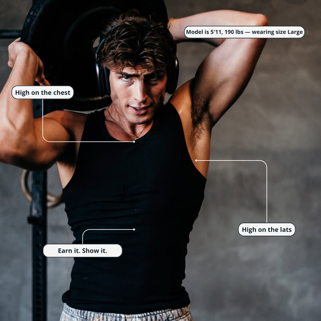 Ultra-Soft Cotton Fitted Tank