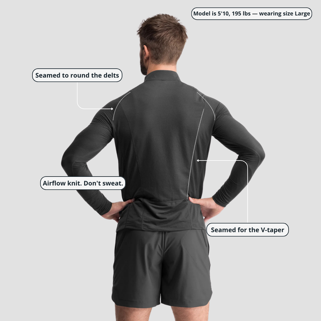 Performance Fitted Quarter Zip