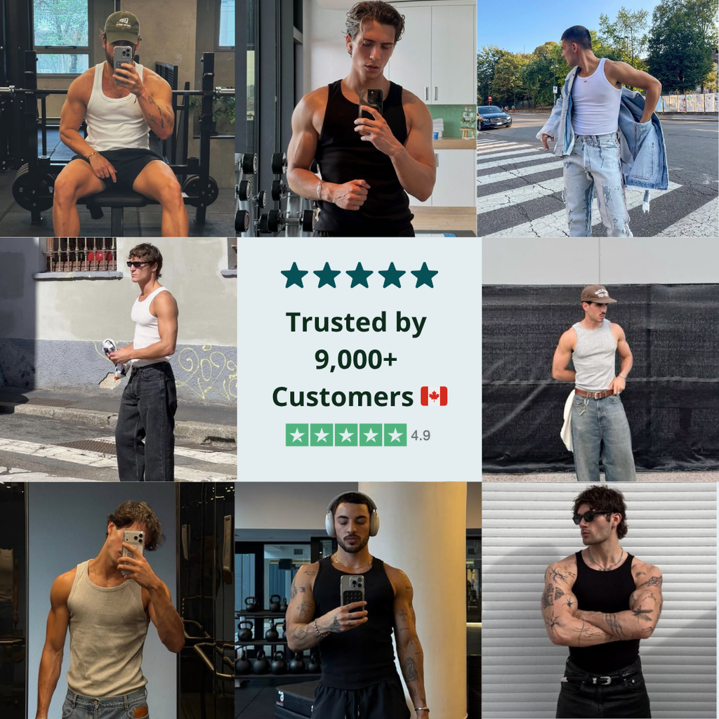 Ultra-Soft Cotton Fitted Tank