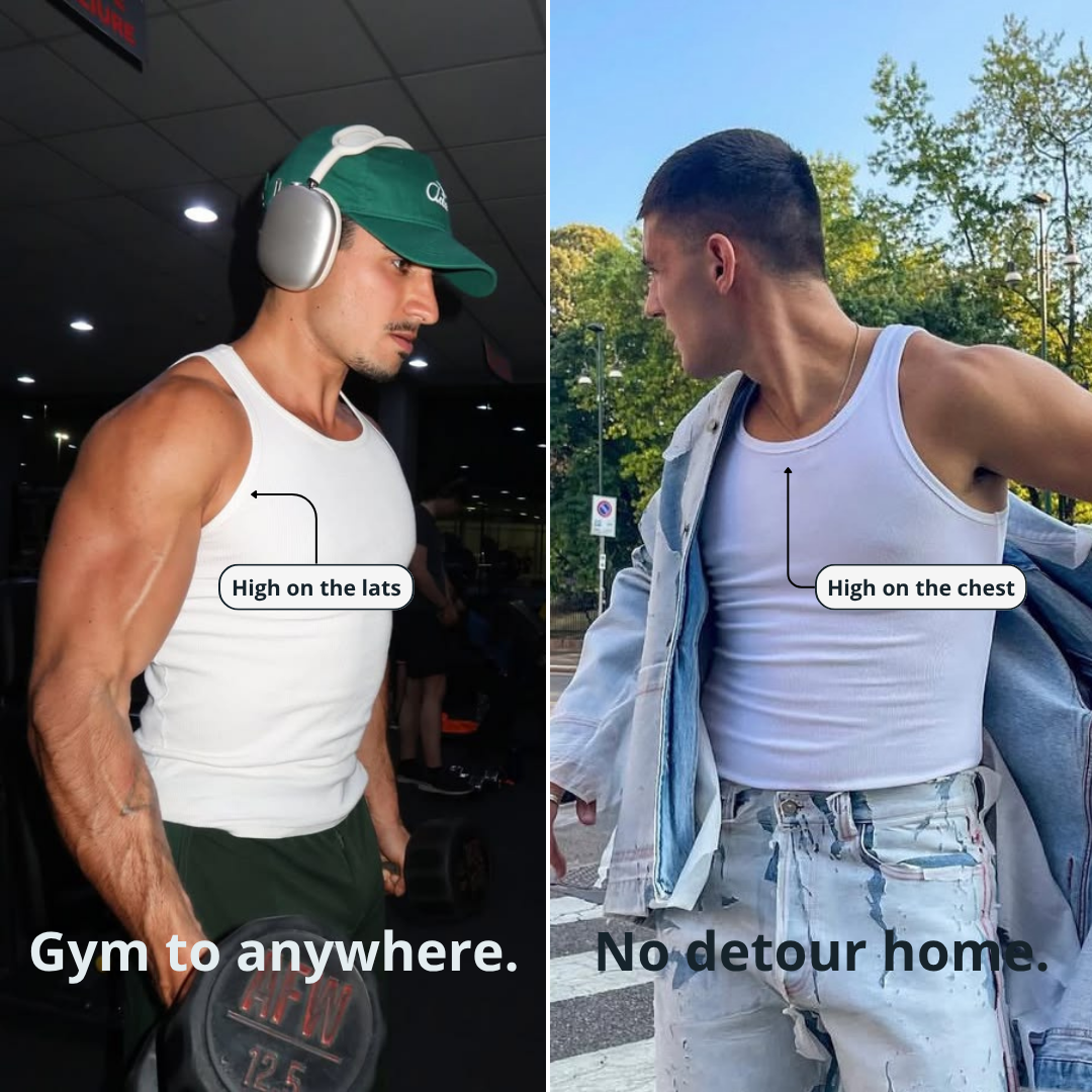 Ultra-Soft Cotton Fitted Tank