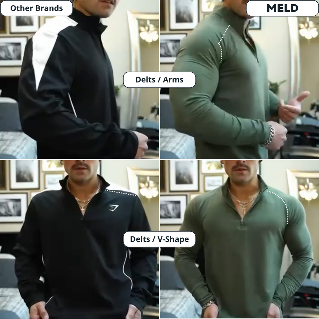Performance Fitted Quarter Zip