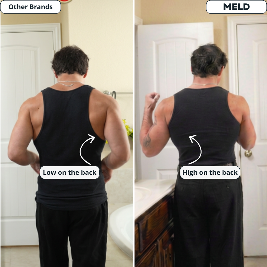 Ultra-Soft Cotton Fitted Tank