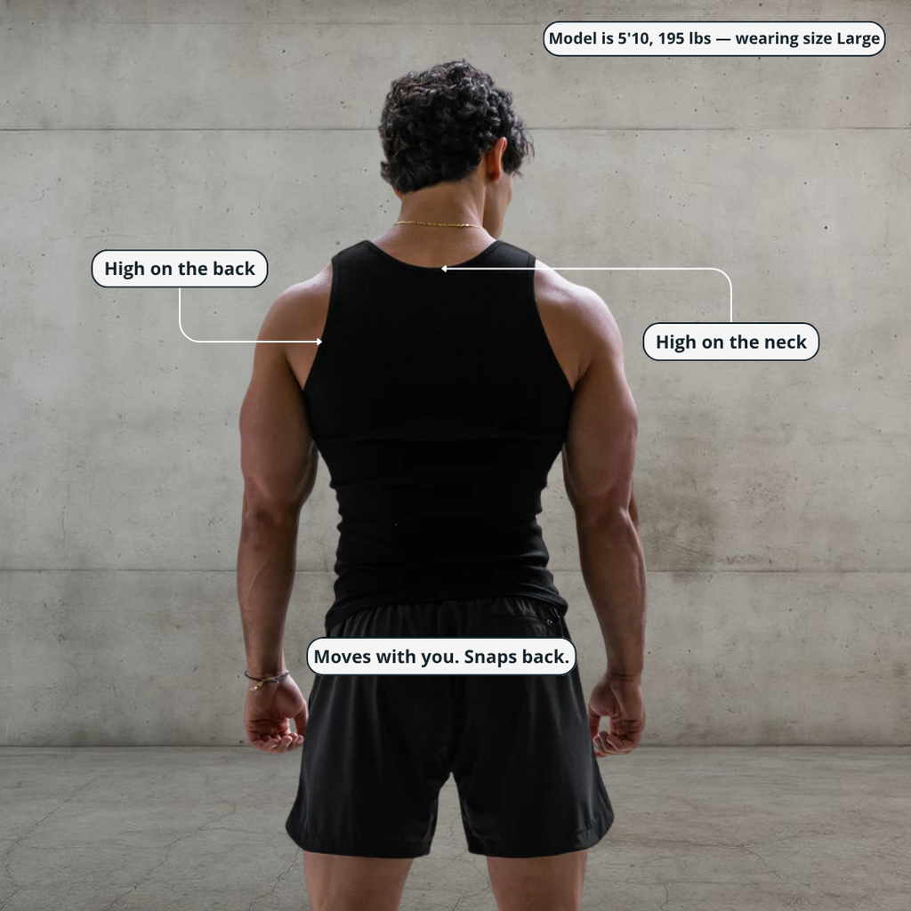 Ultra-Soft Cotton Fitted Tank