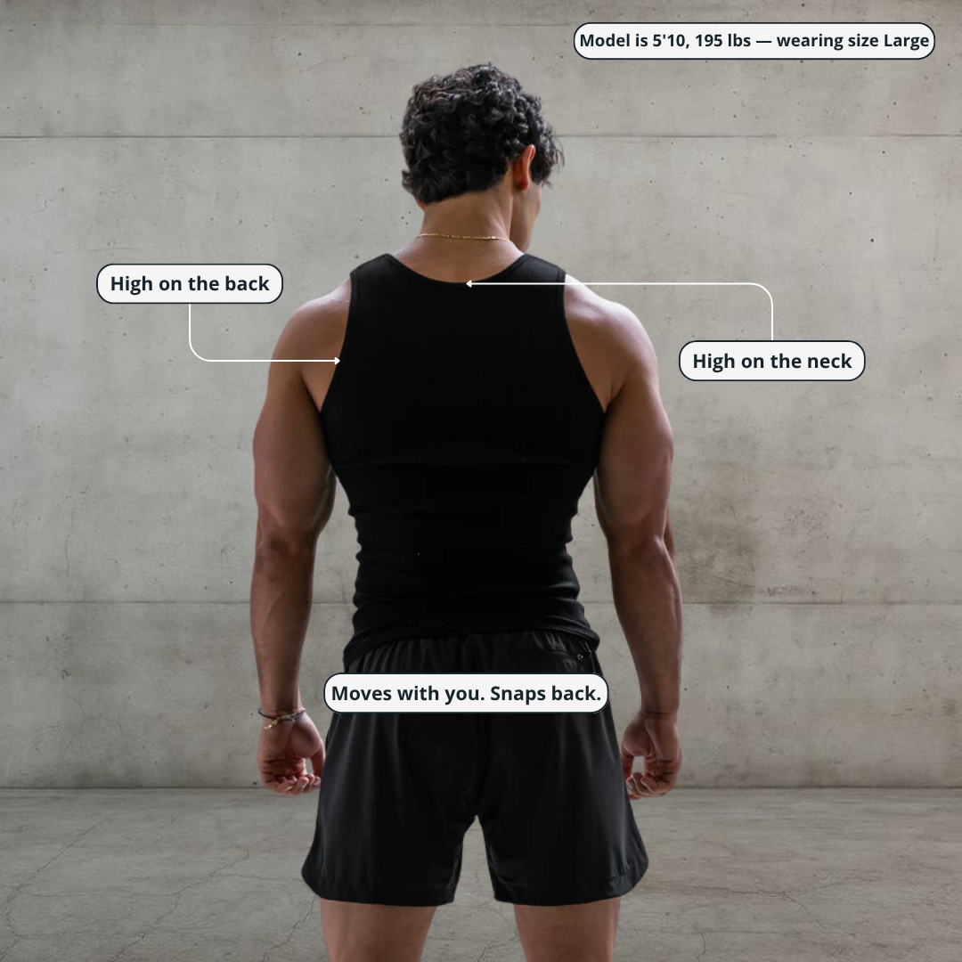 Ultra-Soft Cotton Fitted Tank